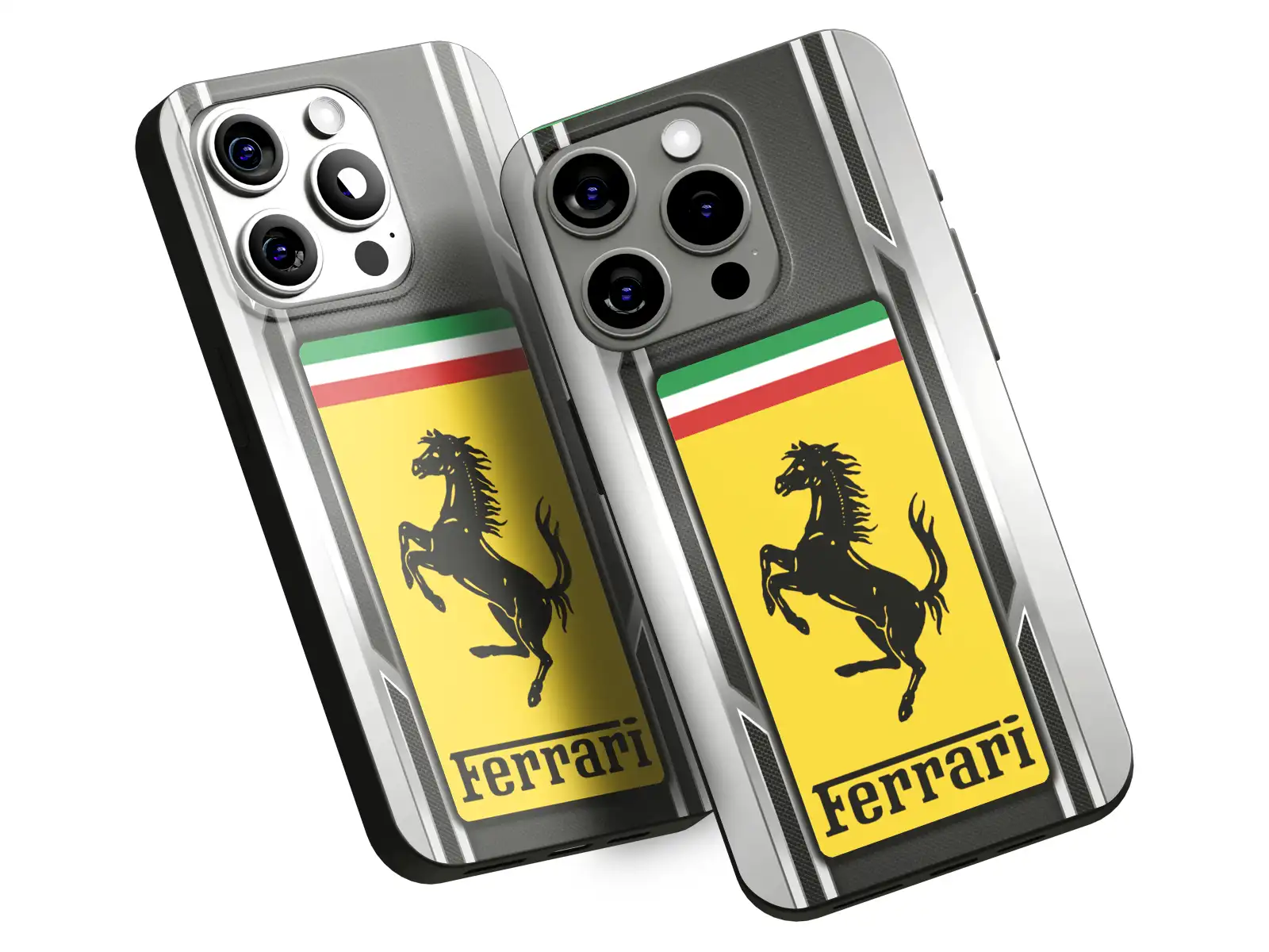 Ferrari Coque Silicone Smartphone Design Chic et Moderne
